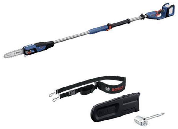Bosch Professional 06008D6000 GKE 18V-25 TP Akku Akku-Hochentaster      Anzahl mitgelieferte Akkus 0