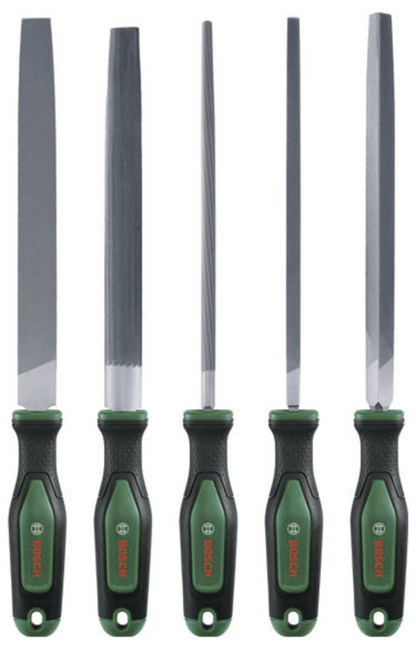 Bosch Home and Garden 1600A02ZB0 Handwerkzeuge Set, 5-tlg. Hieb-Länge 200 mm Länge 200 mm 1 St.