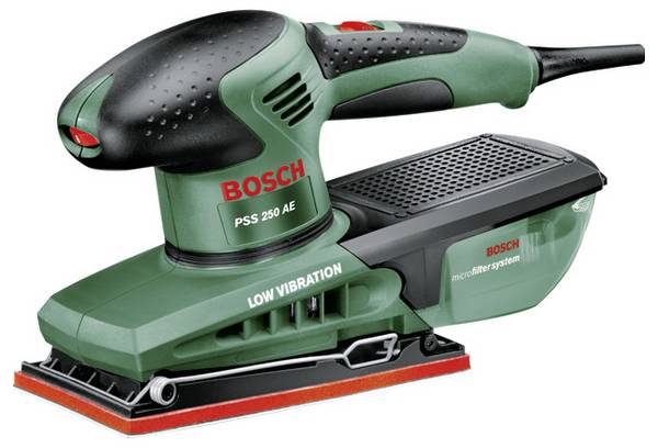 Bosch Home and Garden PSS 250 AE 060334020F Schwingschleifer 250 W 92 x 182 mm