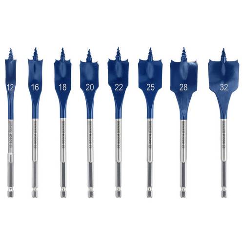 Bosch Accessories 2608902111 2608902111 Flachfräsbohrer-Set 1 St.