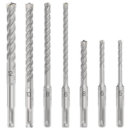 Bosch Accessories 2608707246 2608707246 Hammerbohrer-Set 1 St.