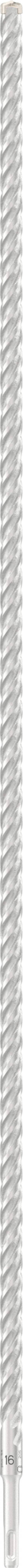 Bosch Accessories 2608707252 2608707252 Wolframkarbid Hammerbohrer 16 mm Gesamtlänge 1000 mm SDS-Plus 1 St.
