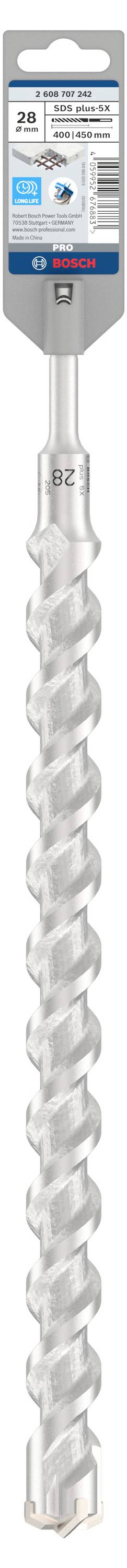 Metallbohrer mit Verpackung, die Produktdetails zeigt. Geeignet für Metall, 20 mm Durchmesser, 200 mm Gesamtlänge.