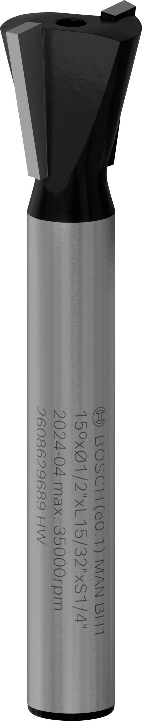 Bosch Accessories 2608629689 Zinkenfräser