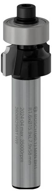 Bosch Accessories 2608629681 Abrundfräser