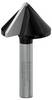 Bosch Accessories 2608629680 Nutfräser Hartmetall Länge 60 mm Produktabmessung, Ø 31.800 mm Arbeits-Länge 19 mm Schaftdurchmesser 8 mm