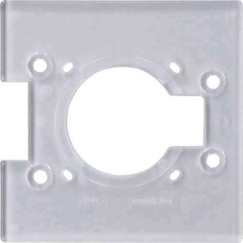 PRO Grundplatte, quadratisch, 7 x 96 x 96 mm Bosch Accessories 2608001111