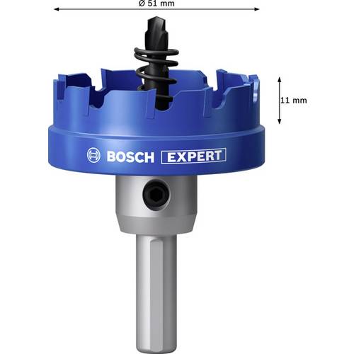 Bosch Accessories 2608901434 2608901434 Lochsäge 51 mm 1 St.