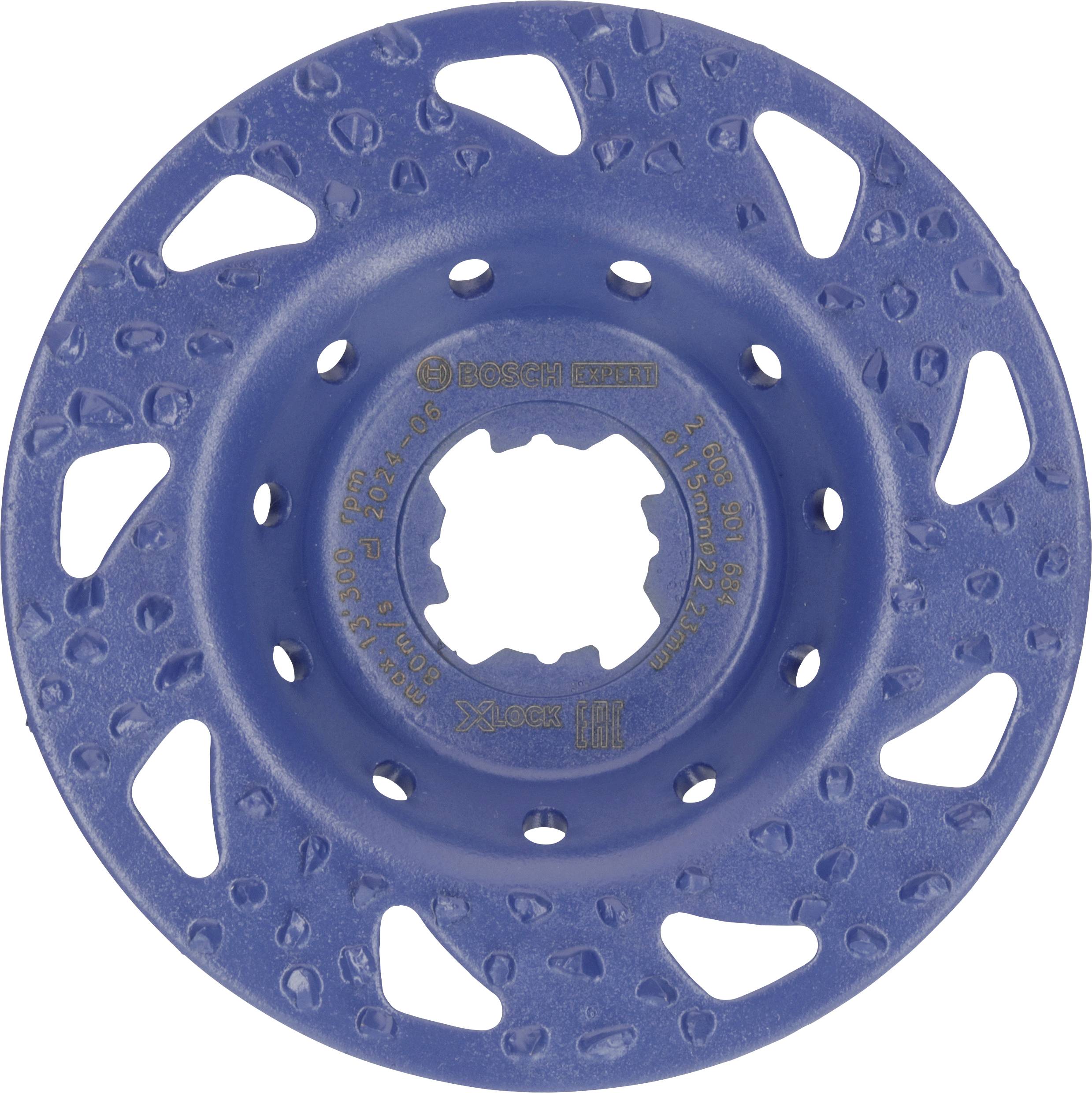 Thumbnail - Bosch Accessories 2608901684 Schleifscheibe 1 St.