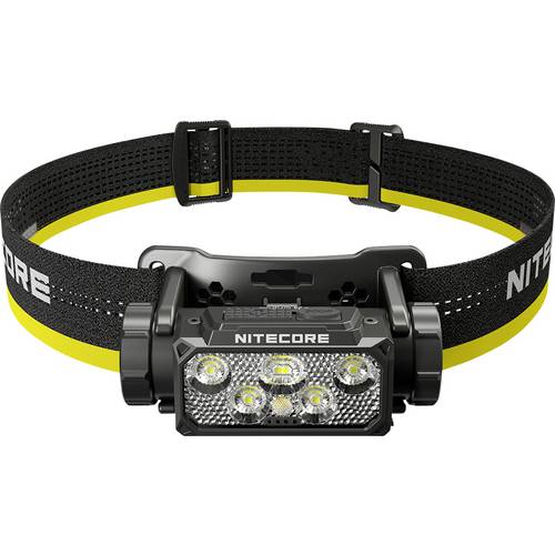 NiteCore HC60 UHE LED Stirnlampe Li-Ionen Akkus oder batteriebetrieben 1600 lm 200 h 140 g