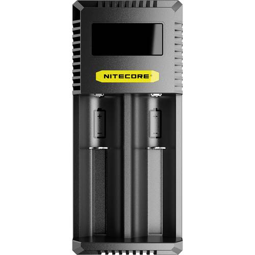 Thumbnail - NiteCore CI2 Rundzellen-Ladegerät LiIon, NiMH, NiCd 10440, 14500, 14650, 16500, 16340, 16650, 17350, 17500, 17650, 17670...