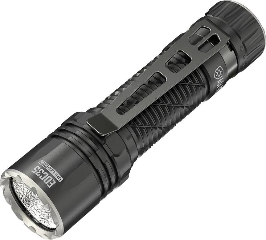 Nitecore EDC35 Taschenlampe 5000 Lumen USB-C schwarz, Li-Ion-0