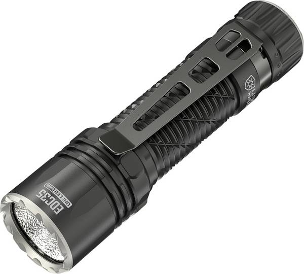 Nitecore EDC35 Taschenlampe 5000 Lumen USB-C schwarz, Li-Ion