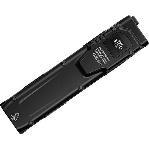 NiteCore EDC27 UHI LED Taschenlampe Li-Ionen Akkus 3100 lm 55 h 122 g