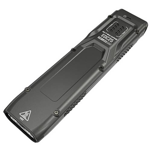 NiteCore EDC25 LED Taschenlampe Li-Ionen Akkus 3000 lm 55 h 104 g
