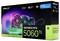 Grafikkarten-Verpackung von PNY für GeForce RTX 5060 Ti. Aufdrucke: '8GB GDDR7', 'OC Overclocked', 'DLS 3.0', 'Ray Tracing', 'RGB'.