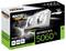'INNO3D GeForce RTX 5060 Ti Twin X2 OC White' Verpackung mit Bild einer weißen Grafikkarte und Funktionen wie 16GB GDDR7 und DLSS 4.