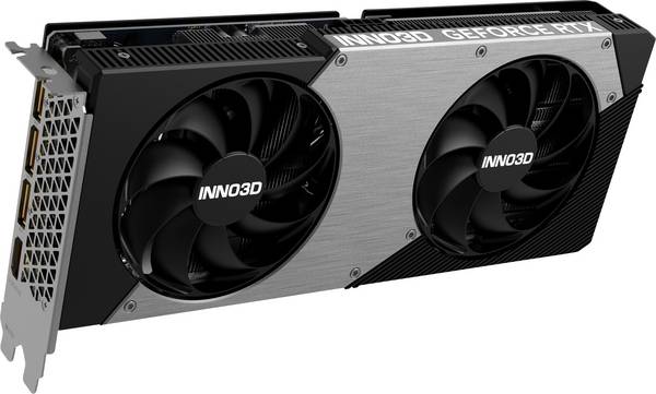 Inno 3D Grafikkarte Nvidia GeForce RTX 5060 Ti GeForce RTX 5060 Ti  8 GB GDDR7-RAM