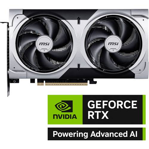 Thumbnail - MSI Grafikkarte Nvidia GeForce RTX 5060 Ti GeForce RTX 5060 Ti 16 GB GDDR7-RAM