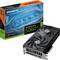 Grafikkarte Gigabyte GeForce RTX 5060 Ti abgebildet mit Verpackung. Verpackung zeigt 'Eagle' Design. Karte hat zwei Lüfter und mehrere Anschlüsse.