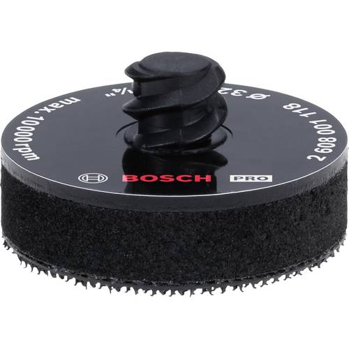 Bosch Accessories 2608001118 PRO Schleifteller, 32 mm, Klett