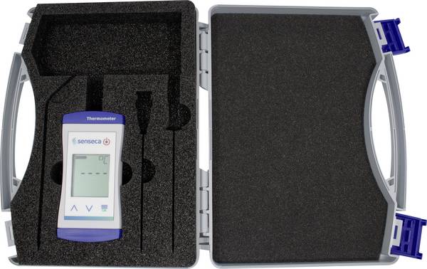 Senseca ECO 130-SET Temperatur-Messgerät Fühler-Typ K