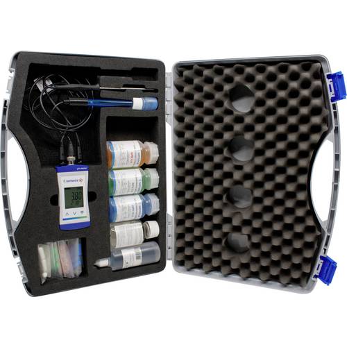 Senseca ECO 511-SET114 pH-/Redox-Messgerät pH-Wert, Temperatur, Redox (ORP)