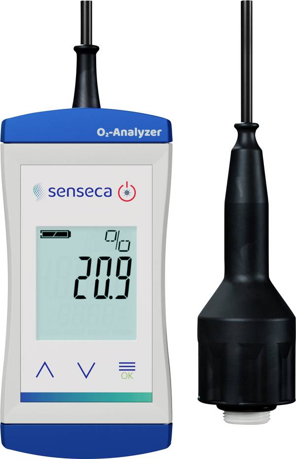 Senseca ECO 410T-MAX Sauerstoff-Messgerät 0 - 100 % Externer Sensor