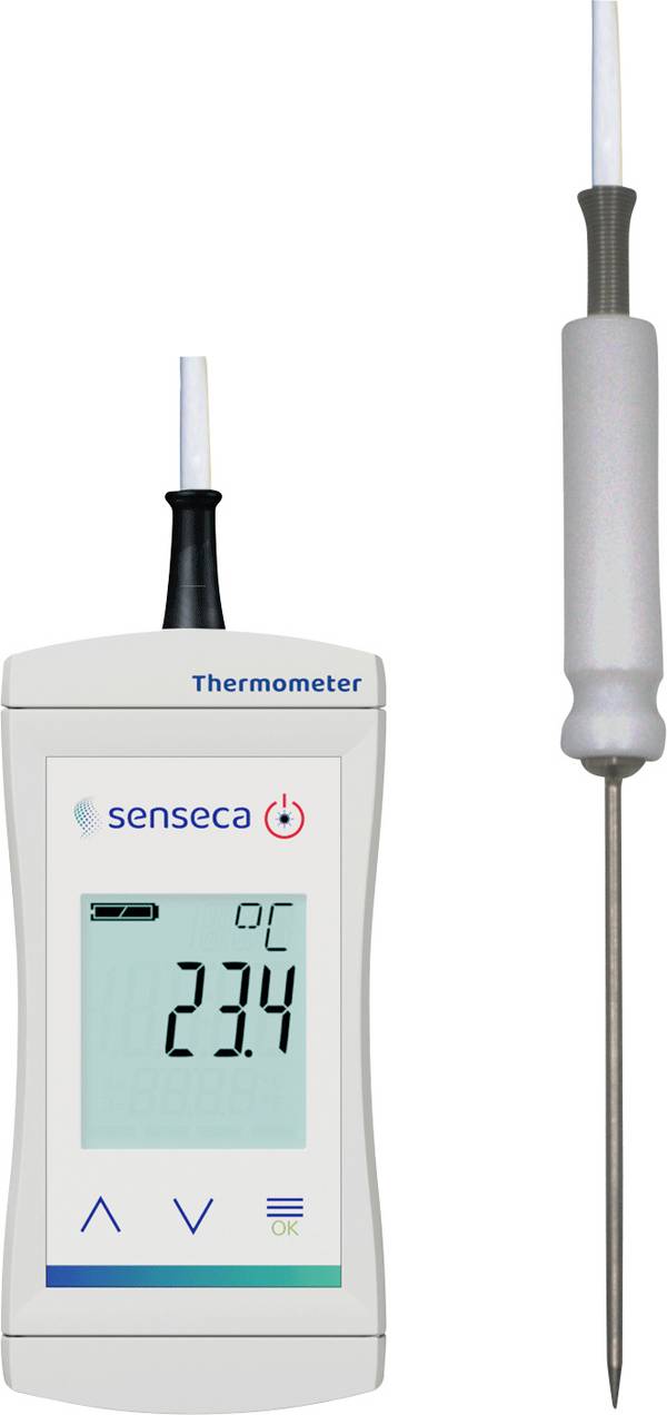 Senseca ECO 121-H-K Alarmthermometer -70 - +250 °C Fühler-Typ Pt1000