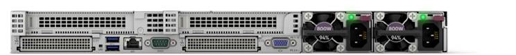 HP Rack-Server PC P81840-425 AMD Epyc 9115 64 GB RAM 480 GB SSD P81840-425-2