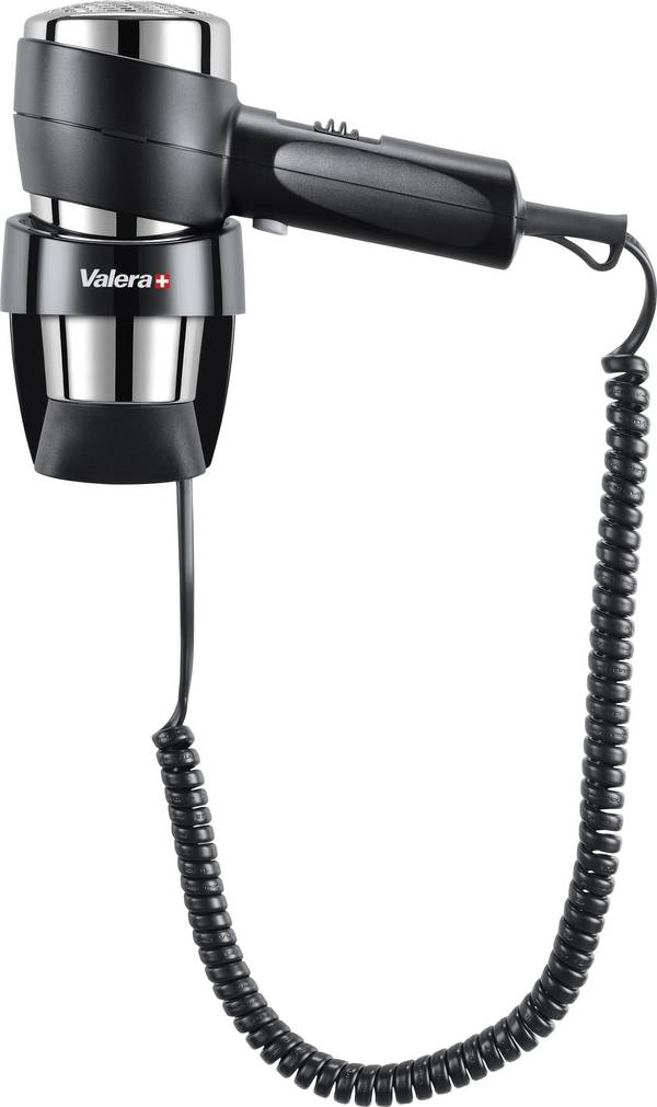 Valera Action Super Plus 1600 542.06/038A B Wandhaartrockner Chrom-Schwarz