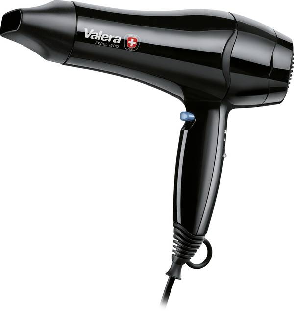 Valera Excel 1800 TF 561.19 TF Haartrockner Schwarz