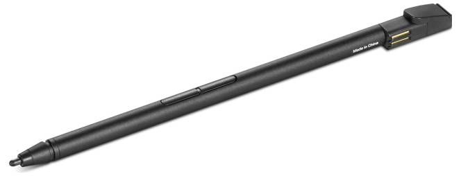 Lenovo 4X81L12874 Touchpen mit druckempfindlicher Schreibspitze Schwarz-0