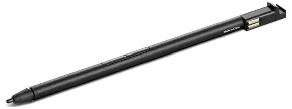 Lenovo 4X81M52316 Touchpen wiederaufladbar Schwarz-0