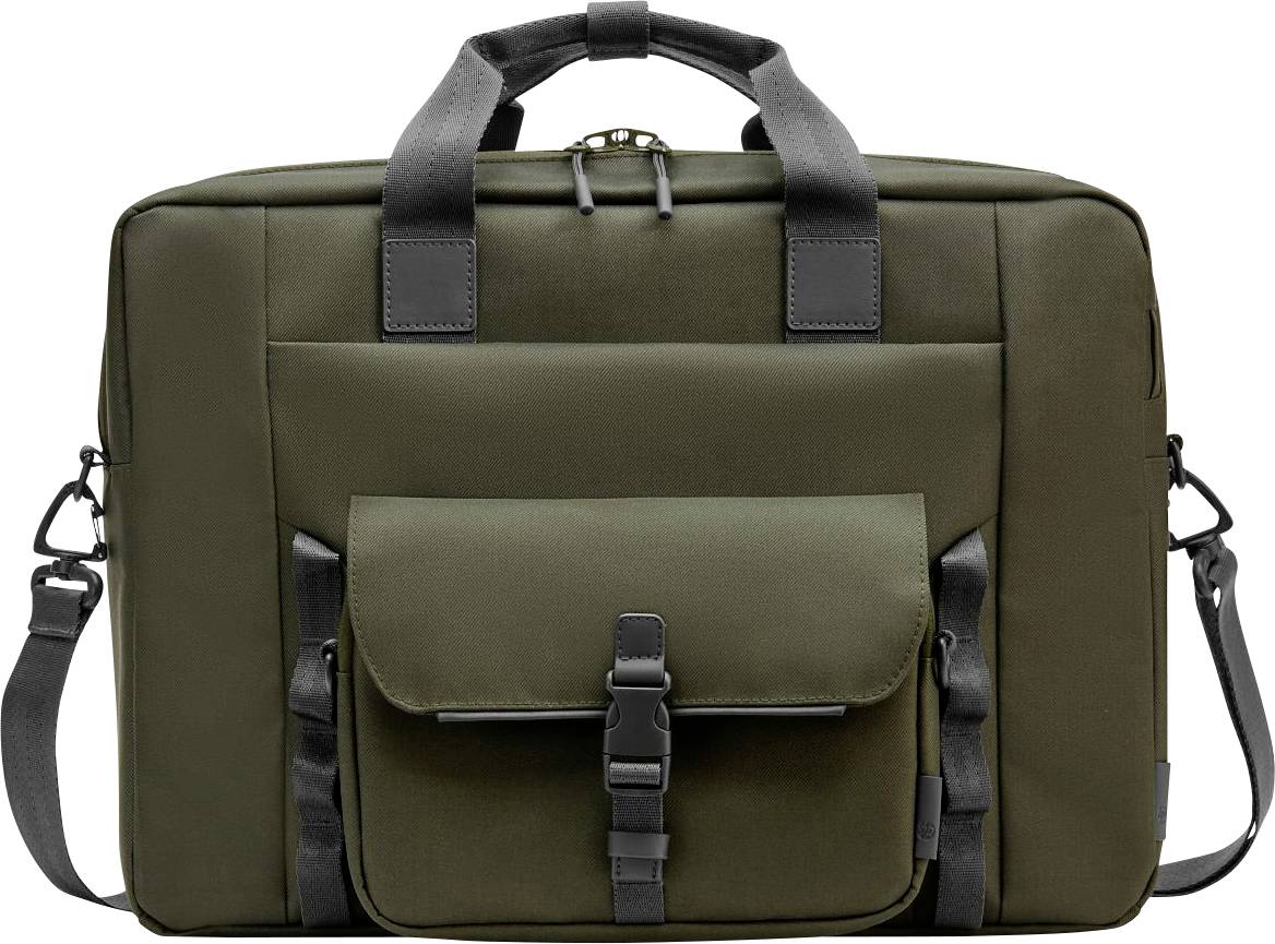 HP Notebook Tasche 9J4C2AA Passend für maximal: 39,6 cm (15,6") Grün, Grau