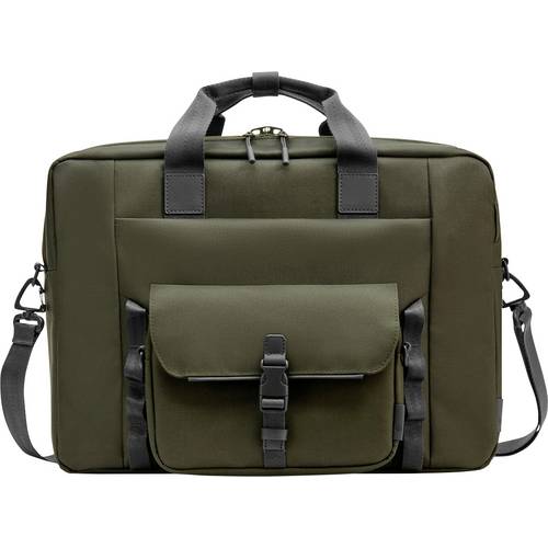 Thumbnail - HP Notebook Tasche 9J4C2AA Passend für maximal: 39,6 cm (15,6) Grün, Grau