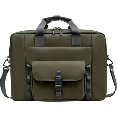 HP Notebook Tasche 9J4C2AA Passend für maximal: 39,6 cm (15,6") Grün, Grau-0