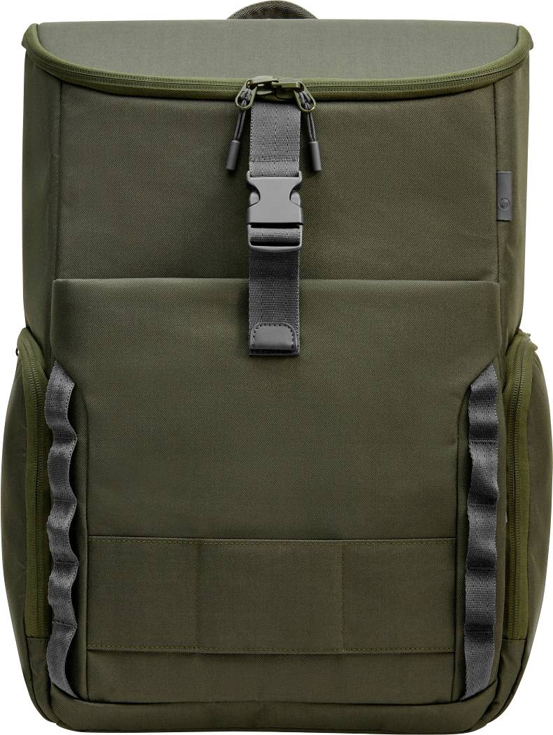 HP Notebook Rucksack 9J4C1AA Passend für maximal: 39,6 cm (15,6) Grün, Grau