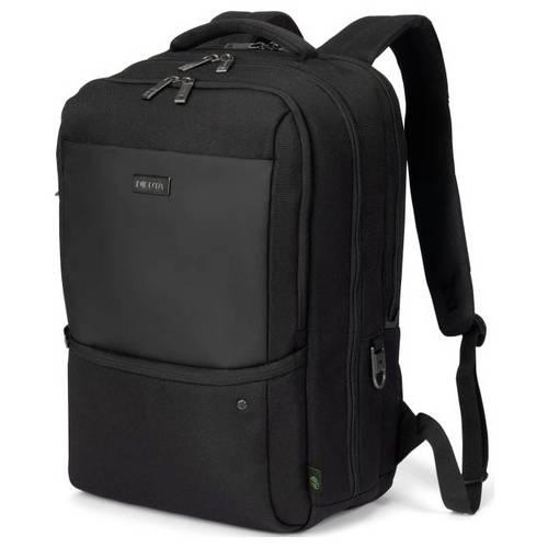 Thumbnail - Dicota Notebook Rucksack D32162-RPET Passend für maximal: 40,6 cm (16) Schwarz