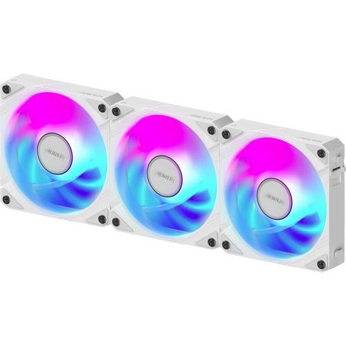Gigabyte GP-ECFAN1203 ICE PC-Gehäuse-Lüfter Weiß (B x H x T) 120 x 25 x 120 mm