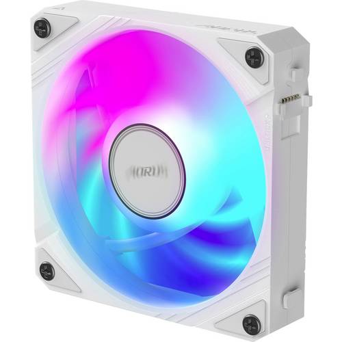 Gigabyte GP-ECFAN1201 ICE PC-Gehäuse-Lüfter Weiß (B x H x T) 120 x 25 x 120 mm