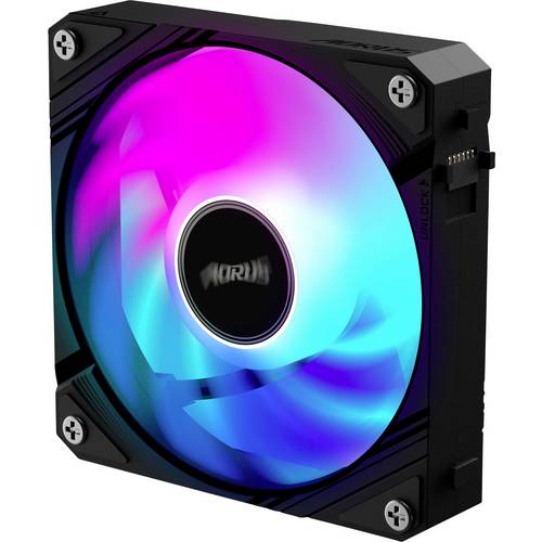 Gigabyte GP-ECFAN1201 PC-Gehäuse-Lüfter Schwarz (B x H x T) 120 x 25 x 120 mm
