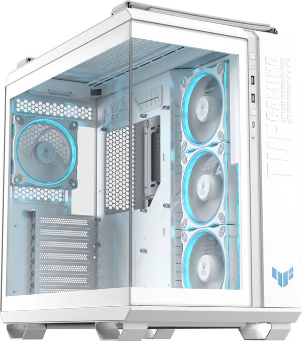 Asus 90DC0093-B19010 Midi-Tower PC-Gehäuse  Weiß