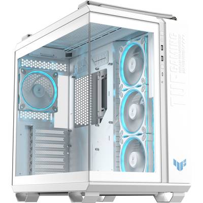 Asus 90DC0093-B19010 Midi-Tower PC-Gehäuse Weiß-0