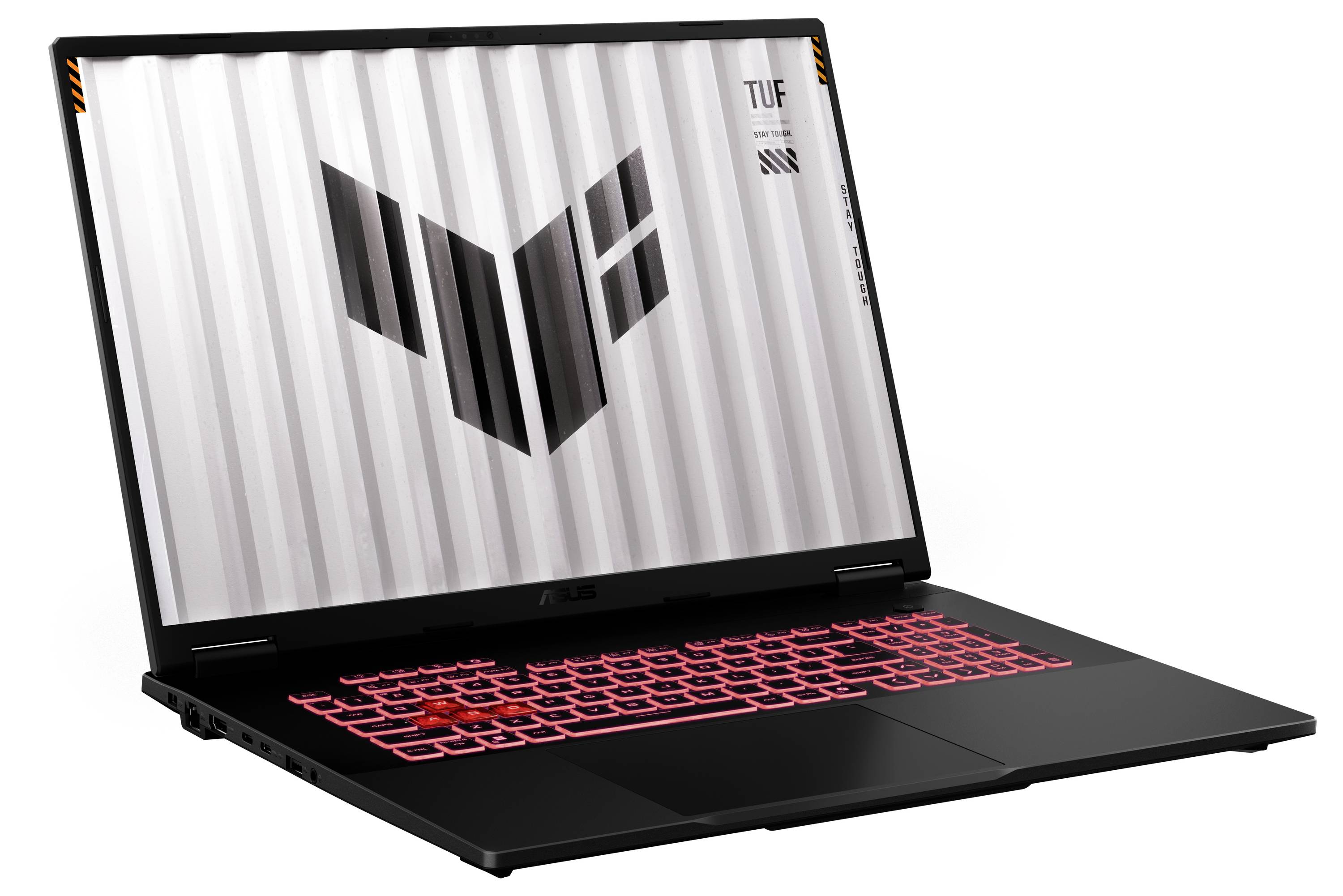 Asus Notebook FA808UP-S8022W 45.7 cm (18 Zoll) WUXGA AMD Ryzen 7 260 32 GB RAM 1 TB SSD Deutsch, QWERTZ Grau 90NR0NL1-M0-2