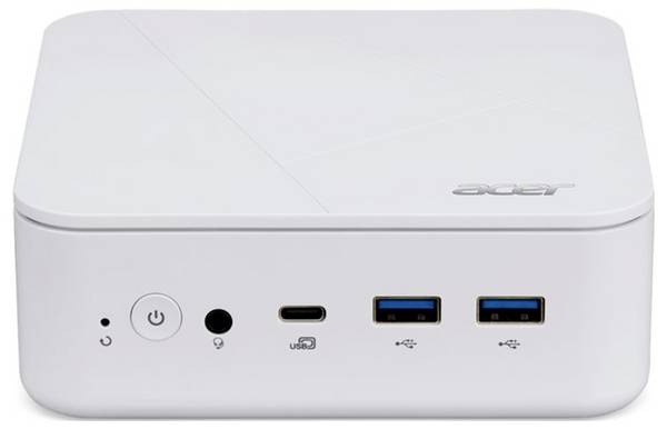 Acer Mini PC DT.BP5EG.005  2.5 cm (1 Zoll)  Intel® Core™ Ultra 7 155H 4.8 GHz 32 GB RAM  1024 GB SSD        DT.BP5EG.005
