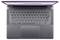 Ein moderner Laptop von oben, geöffnet mit sichtbarer Tastatur und Touchpad. Der Bildschirm zeigt ein verschwommenes, helles Bild.