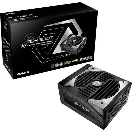 Thumbnail - ASRock 90-UXT130-TFEAAB PC Netzteil 1300 W ATX 80PLUS® Titanium
