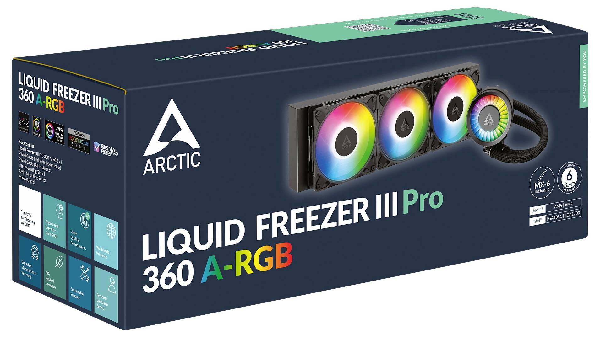 Arctic ACFRE00184A Wasserkühlung-Kit-5