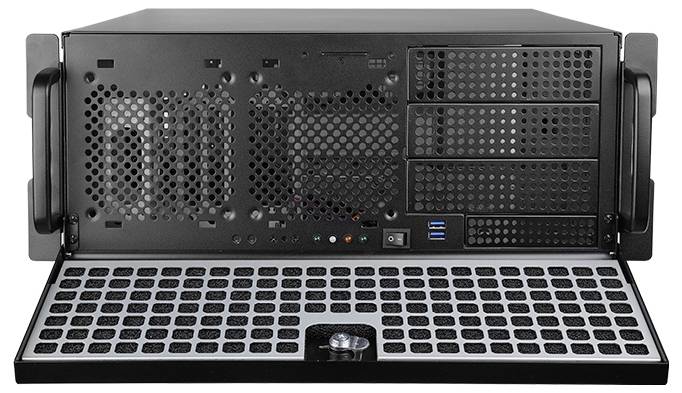 Chief UNC-409S-B-OP-OP Benchtable Gehäuse Schwarz-2